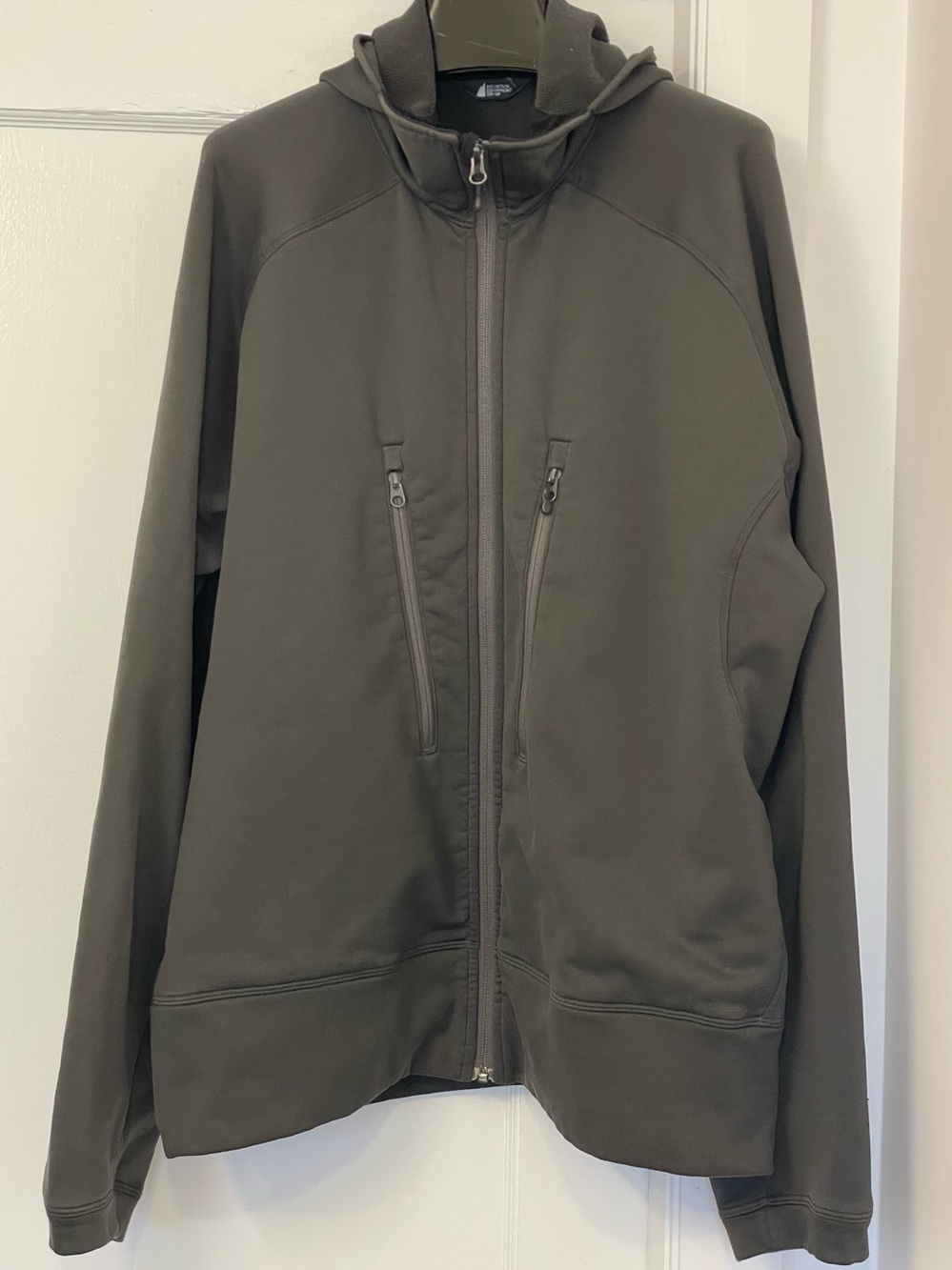 MEC Men's Hooded Performance Jacket - Olive Green